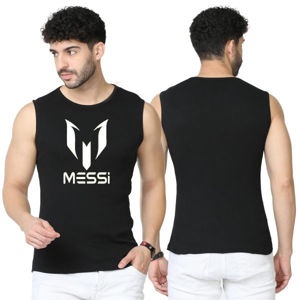 Avengers Logo Sando tank top for Men [Navy Blue] | Workout Tank top gym shirts for men - Image 7