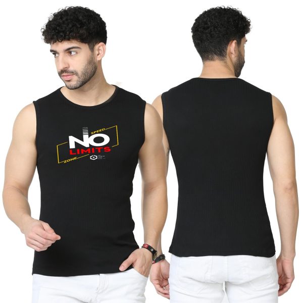 Avengers Logo Sando tank top for Men [Navy Blue] | Workout Tank top gym shirts for men - Image 11