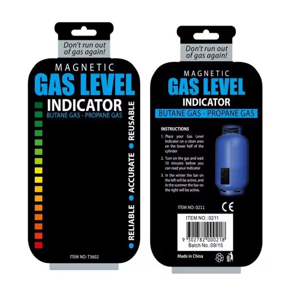 Magnetic GAS LEVEL Indicator | Butane Gas - Propane Gas - Image 7