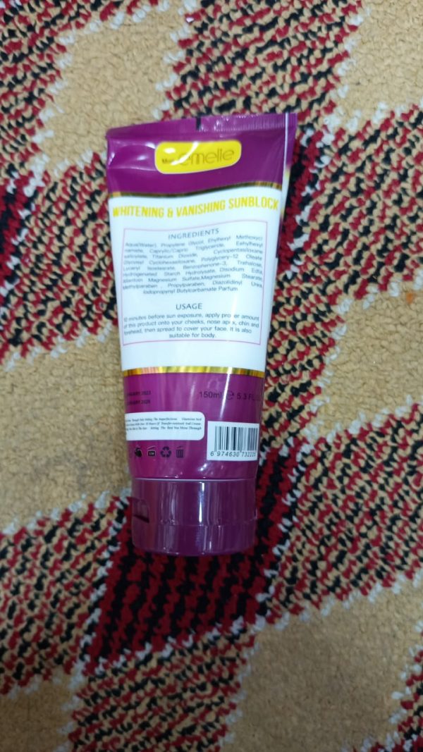 Emelie Sunblock SPF 60 – Ultimate Protection for Your Skin | 100ml - Image 3