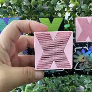 Compact X1 Portable Bluetooth Speaker – Mini HIFI Sound Box for Phone, PC & Laptop – Wireless & Outdoor-Ready(random color)