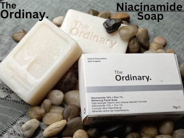 The Ordinary [DEAL] | Niacinamide Serum & Soap | The Ordinary Niacinamide 10% + Zinc 1% Serum | The Ordinary Niacinamide Whitening Facial Soap - Image 4