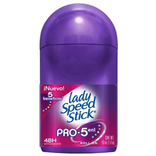 Pro Lady Speed Stick Invisible Dry Power Antiperspirant Deodorant Roll-On, Fresh Fusion - 50ml