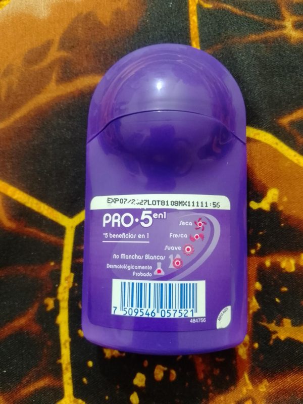 Pro Lady Speed Stick Invisible Dry Power Antiperspirant Deodorant Roll-On, Fresh Fusion - 50ml - Image 4