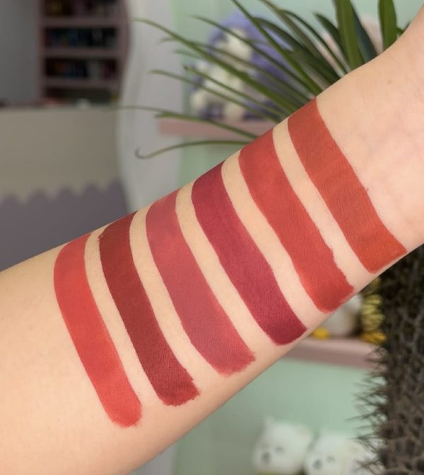 Color Castle 3D Matte Long Lasting Lipgloss [Pack of 6] | 3D Matte Lipgloss - Image 2