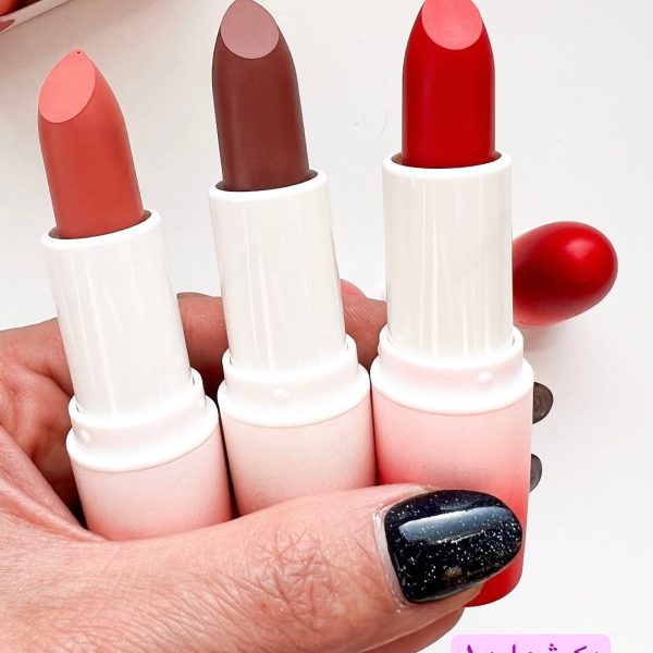 Color Castle High Coverage & Long Lasting Lipstick [Pack of 3] | Color castle lipsticks Pack - Image 2