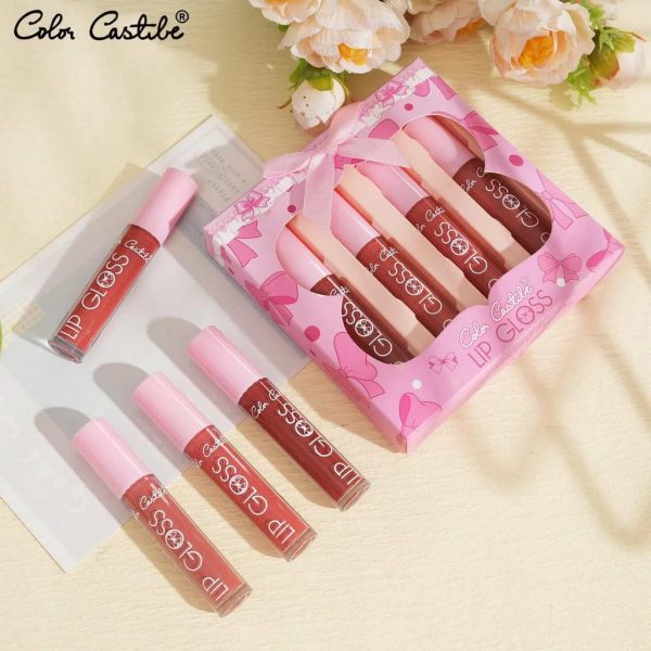 Color Castle [4pcs] Matte Lip Gloss Set | Color castle lipsticks Pack  - Image 3
