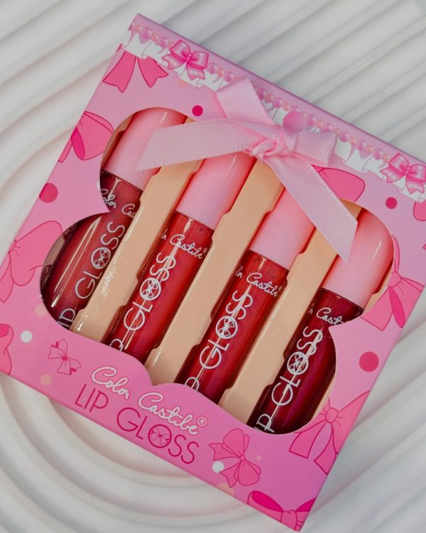 Color Castle [4pcs] Matte Lip Gloss Set | Color castle lipsticks Pack  - Image 5