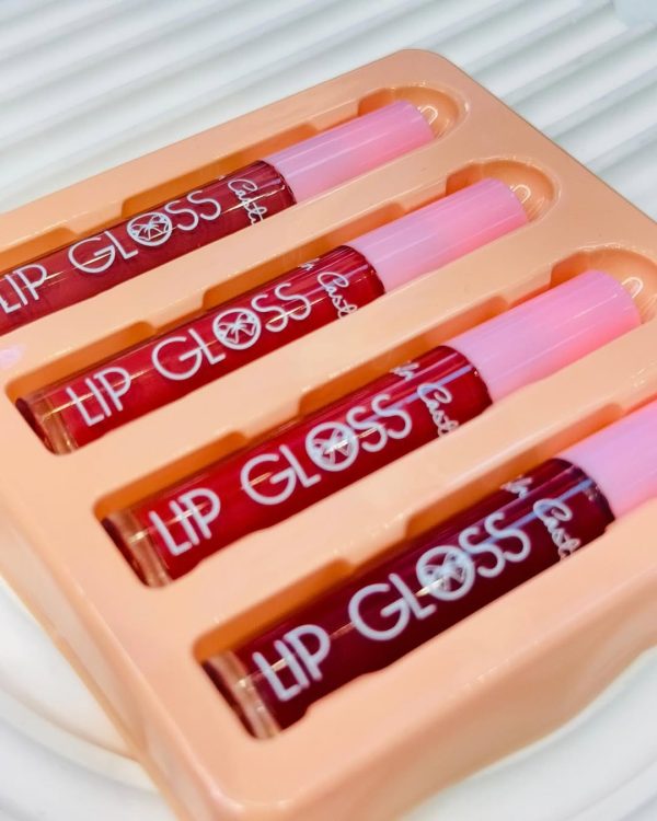 Color Castle [4pcs] Matte Lip Gloss Set | Color castle lipsticks Pack  - Image 6