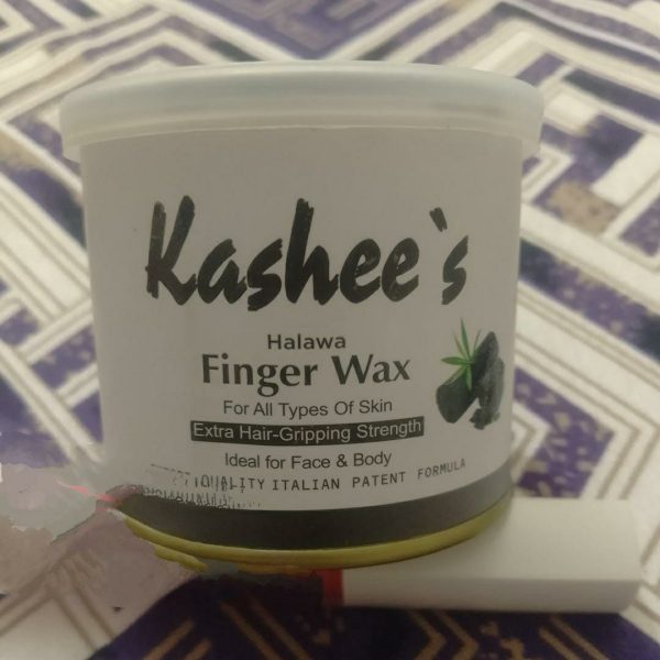 Kashee's Hair Removal Gel | Halawa Finger Wax For All Types of Skin | Ideal for Face & Body - Image 4