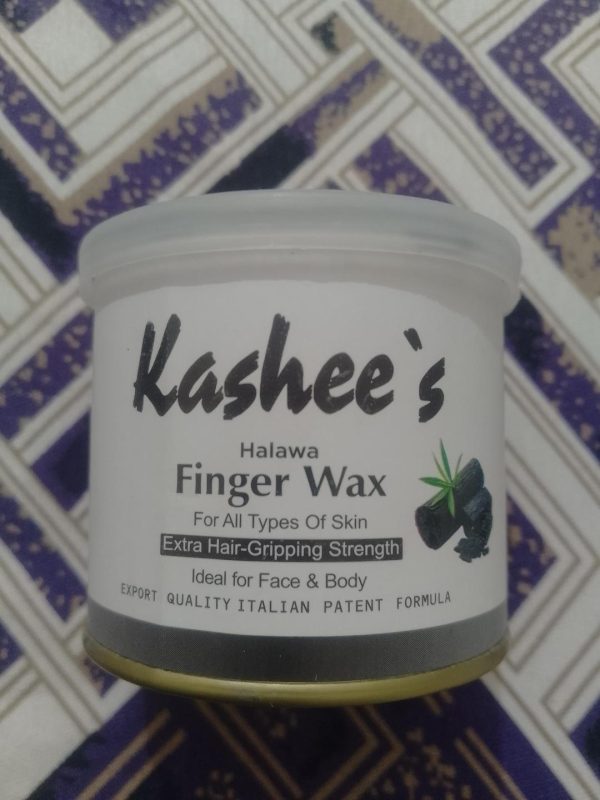 Kashee's Hair Removal Gel | Halawa Finger Wax For All Types of Skin | Ideal for Face & Body - Image 2