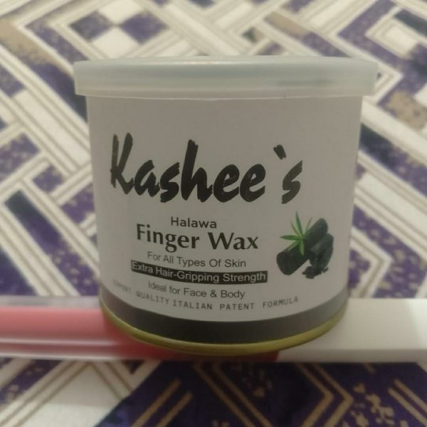 Kashee's Hair Removal Gel | Halawa Finger Wax For All Types of Skin | Ideal for Face & Body - Image 3