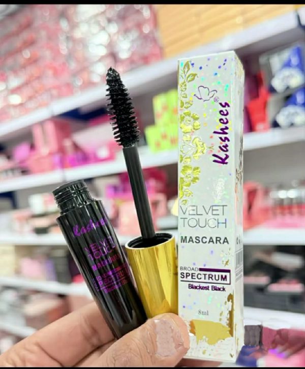 Kashees Waterproof Mascara - Long-Lasting, Smudge-Proof, Volumizing & Defining Formula for Bold Lashes - Best Quality Mascara For Girls - Mascara For Women - Waterproof Mascara - Image 2