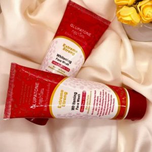 Glupatone Whitening Face Wash GS 120 (Pack Of 2) | Extreme Strong Powerful Whitening for Clear Skin [60ml]