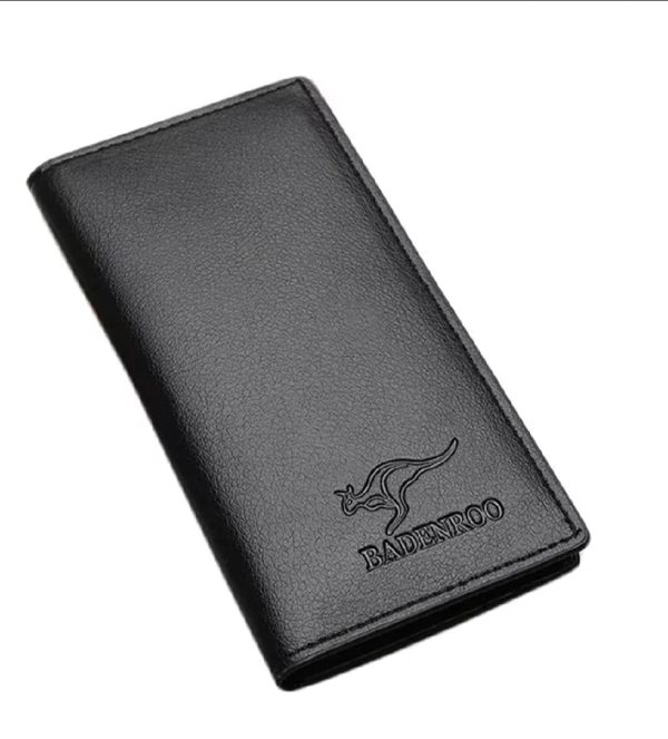 Kangro Ultra Slim Long Purse Wallet for Men | Wallet for Men - Image 3