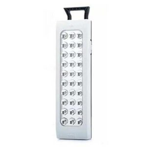 HG Rechargeable Emergency Light – 30 LEDs | Model HG-716 | 1600mAh Battery | Portable Backup Lighting Solution