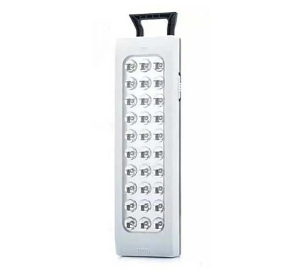HG Rechargeable Emergency Light – 30 LEDs | Model HG-716 | 1600mAh Battery | Portable Backup Lighting Solution