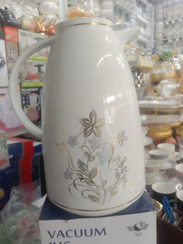 Vacuum Jug original Eagle Company | Chian and Hot and Cool Red Colour Glass | 1.5 & 2 Liter Capacity Available - Image 2