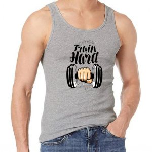 Jersey Gym Sando Tanks Top For Men [White] | Crossfit Clothing Male Casual Stringer Singlet Vest Undershirt