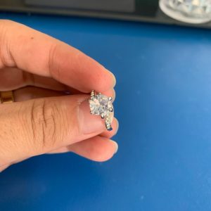 Luxury Quality Adjustable Ring  | Premium Quality Luxury Ring with Box