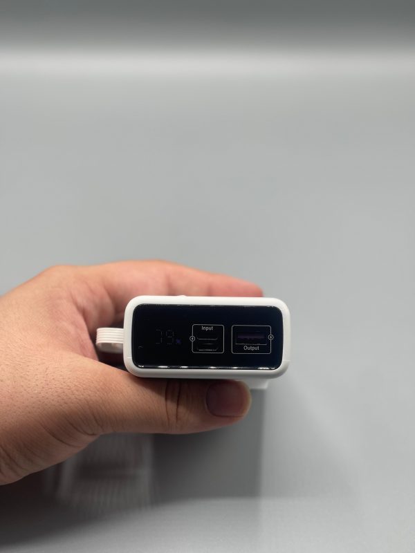 Kamal Wireless 20000Mah Power Bank With 3 Charging Cables - Image 4