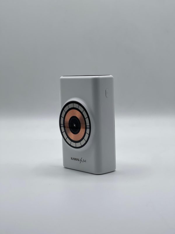 Kamal Wireless 20000Mah Power Bank With 3 Charging Cables - Image 7