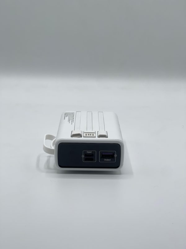 Kamal Wireless 20000Mah Power Bank With 3 Charging Cables - Image 9