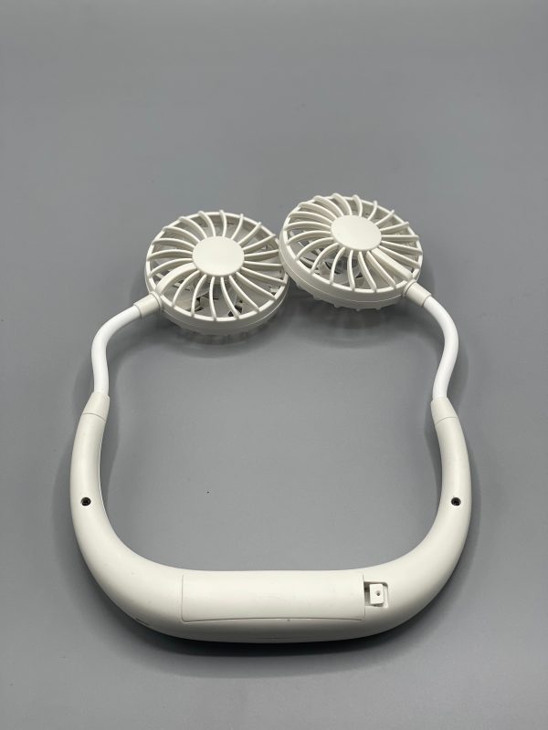 Neck Fan Adjustment Fan Hands-free Hanging Rechargeable Mini Sports Fans 3 Gears Wearable Sport Fan - Random Color  - Image 5