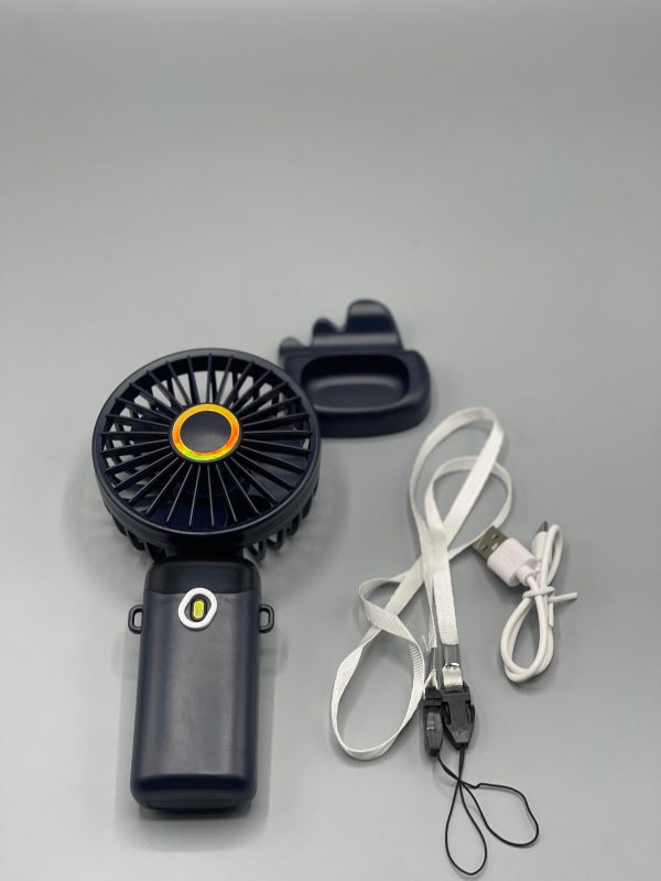 Mini Portable Handheld Fan | USB Rechargeable Fan - Image 4