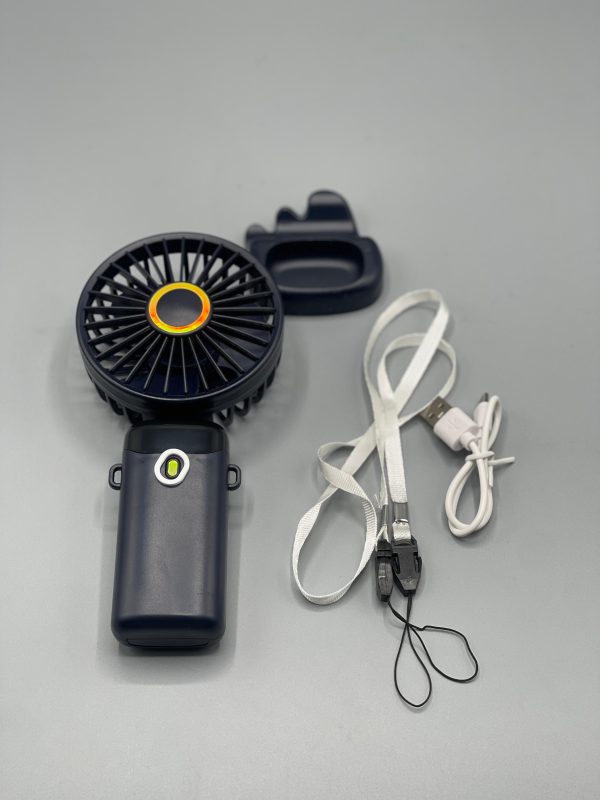 Mini Portable Handheld Fan | USB Rechargeable Fan - Image 6