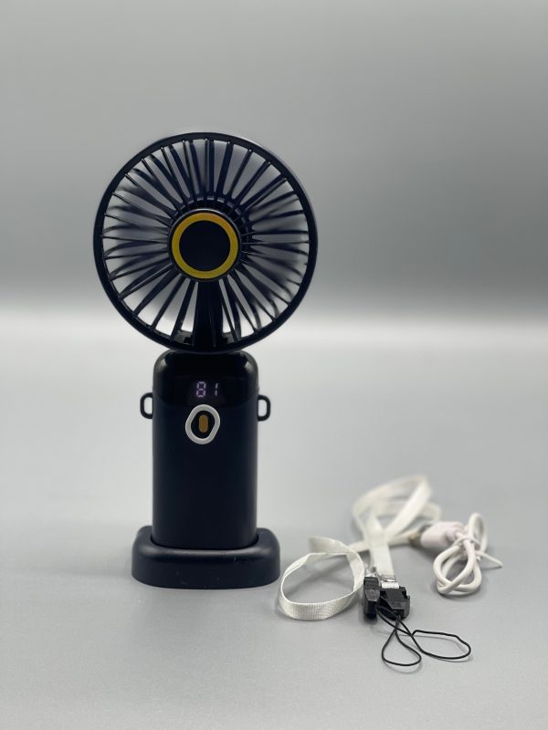 Mini Portable Handheld Fan | USB Rechargeable Fan - Image 7