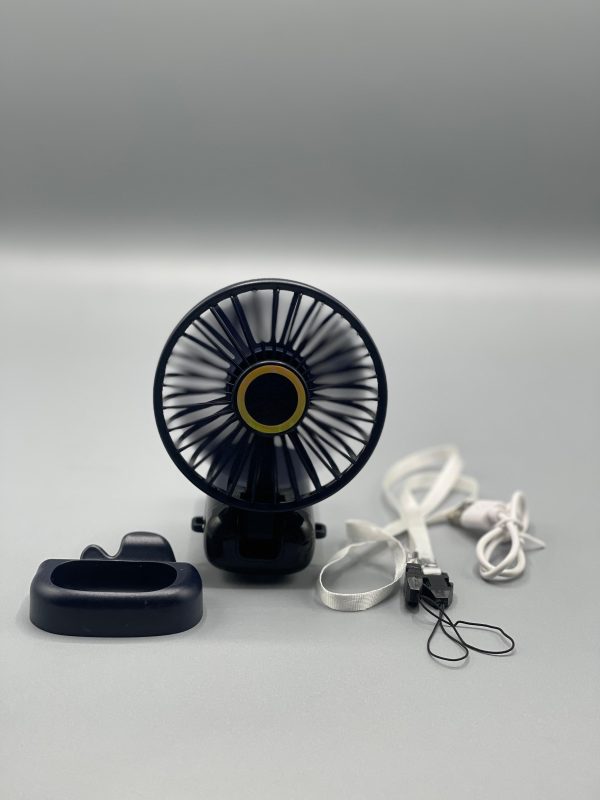 Mini Portable Handheld Fan | USB Rechargeable Fan - Image 9