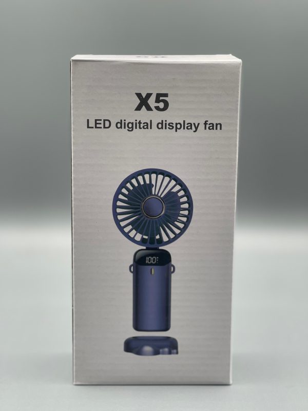 Mini Portable Handheld Fan | USB Rechargeable Fan - Image 10