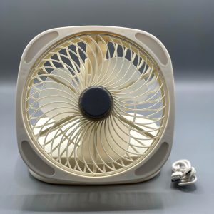 Jiake - Folding Storage Lamp Fan 2000 mah  | JK-F670 | Portable Handheld Fan | Mini Handheld Fan easily Carrieable for Personal Usecases | USB Rechargeable Fan