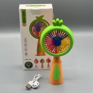 Portable Handheld Fan | Mini Handheld Fan easily Carrieable for Personal Usecases | USB Rechargeable Fan