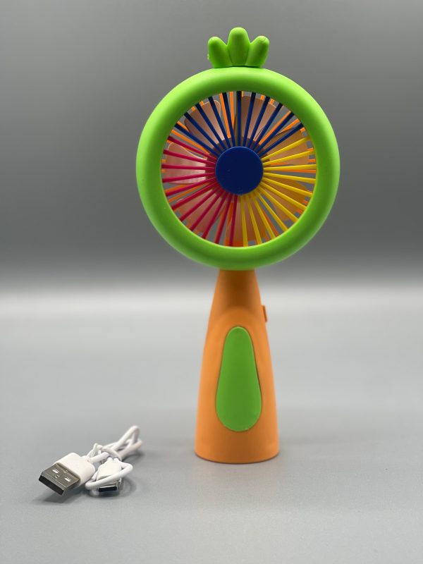 Portable Handheld Fan | Mini Handheld Fan easily Carrieable for Personal Usecases | USB Rechargeable Fan - Image 6