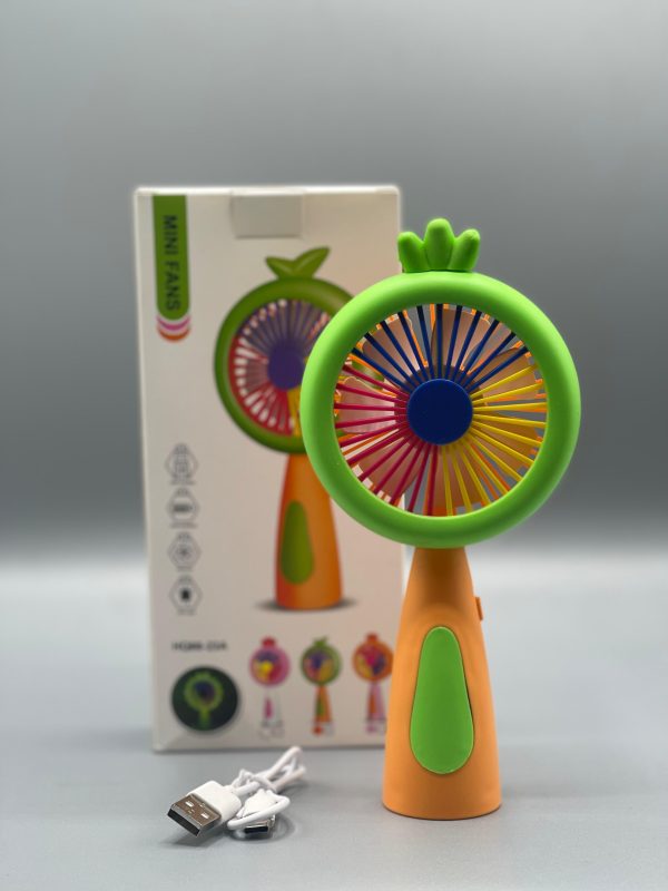 Portable Handheld Fan | Mini Handheld Fan easily Carrieable for Personal Usecases | USB Rechargeable Fan - Image 4