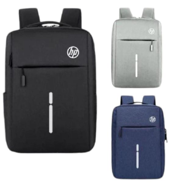 HP Laptop Bag | Value Backpack | Stylish Sport Bag For Laptops (Black Color) - Image 3