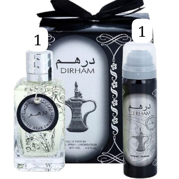 Dirham Oud Parfum Ard Al Zaafran, Oriental Fragrance, long-lasting, Sandalwood (Men and Women) Unisex Eau de Arabian Perfume 100 ml - Image 3