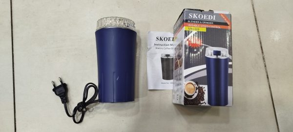 Electric Coffee Grinder & Food Processor – 350W Powerful Motor - Image 4