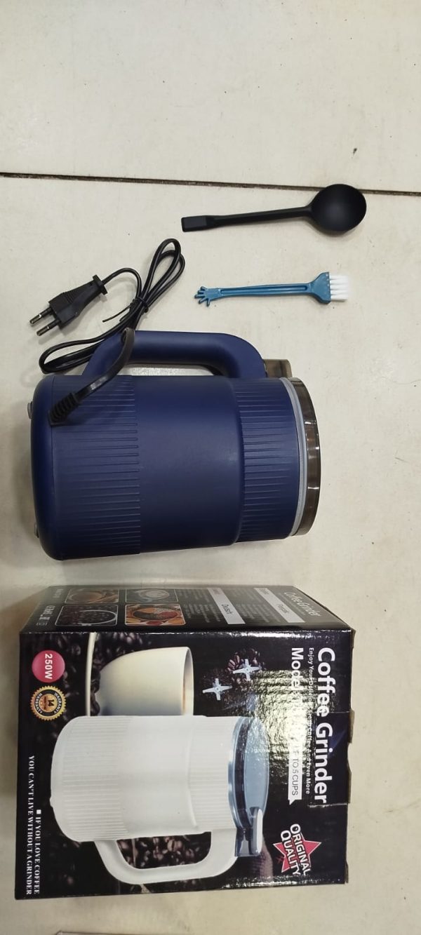 Electric Coffee Grinder & Food Processor | Model: TS-19 | 250W Powerful Motor | Upto 5 Cups - Image 6