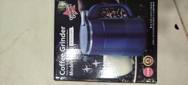 Electric Coffee Grinder & Food Processor | Model: TS-19 | 250W Powerful Motor | Upto 5 Cups - Image 8