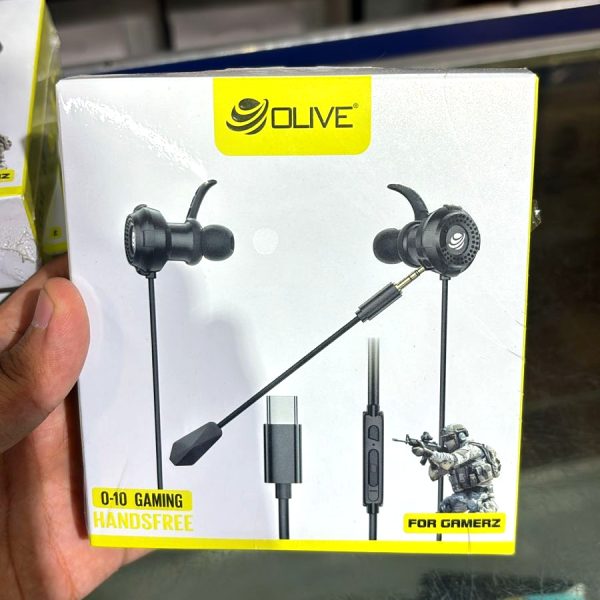 Ouve (3.5mm)  Gaming Headset For Pubg Ps5 Csgo Games Wired Earphone Microphone Volume Control In-Ear Headphone For Pc Gamer - Image 6