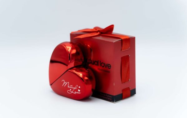 Mutual Love Perfume For Women – Heart Shape Bottle EDP 50 ML - Image 5