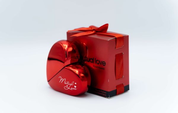Mutual Love Perfume For Women – Heart Shape Bottle EDP 50 ML - Image 7