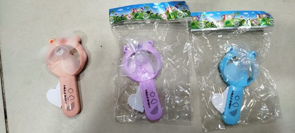 Manual Cute Summer Hand Fan Durable Ultra-Quiet Cooling Fans for Travel Office Room - Image 3