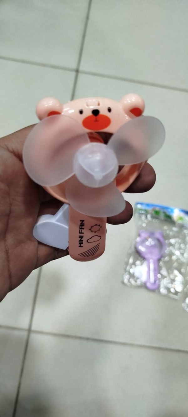 Manual Cute Summer Hand Fan Durable Ultra-Quiet Cooling Fans for Travel Office Room - Image 5
