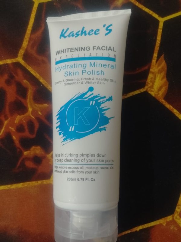 Kashee's Hydrating Mineral Face Wash – Whitening & Brightening Formula - 200ml - Image 13
