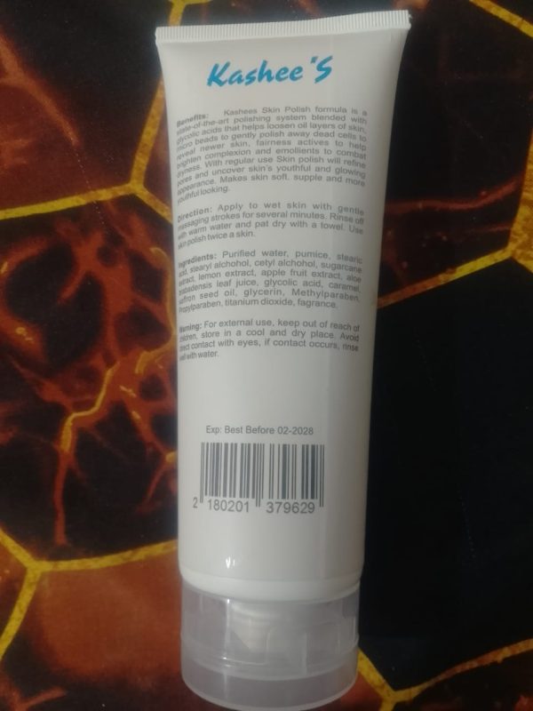 Kashee's Hydrating Mineral Face Wash – Whitening & Brightening Formula - 200ml - Image 12