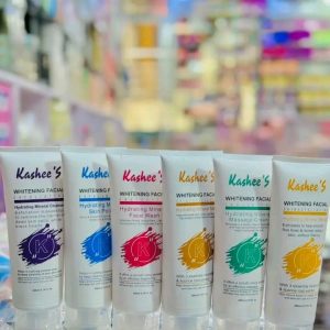 Kashee's Hydrating Mineral Face Wash – Whitening & Brightening Formula - 200ml